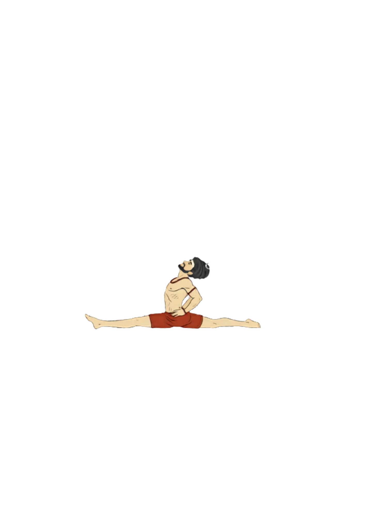 Kapotañasana Dev - Uttaraïnga